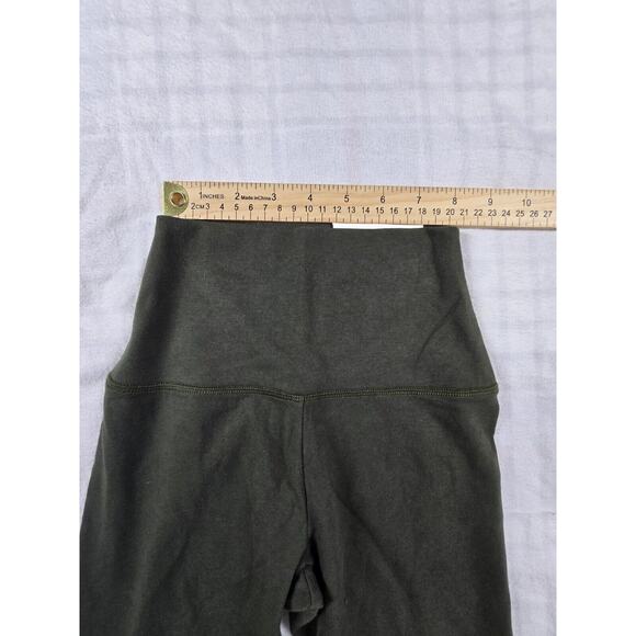 Offline By Aerie OG Leggings Hi Rise Forest Green Athleisure XXS - Picture 2 of 9